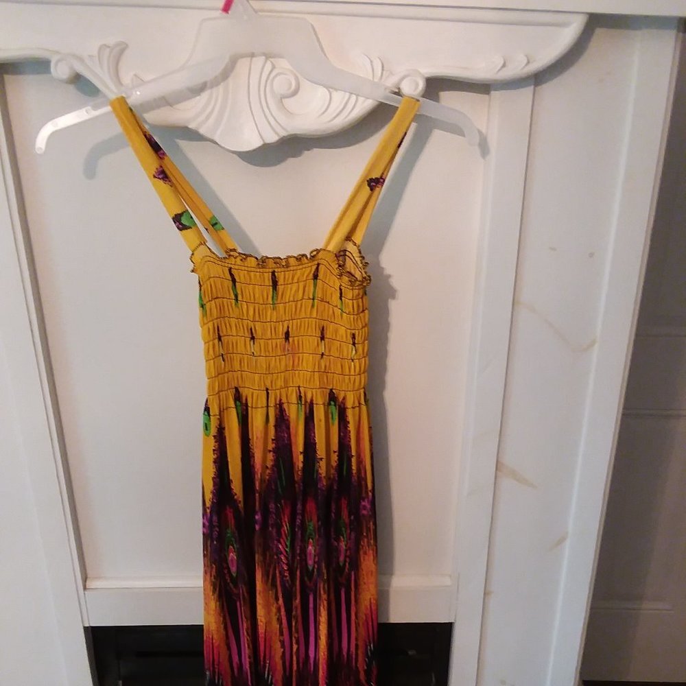 Yellow Sundress